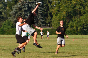 Ultimate Frisbee  @Vitor Vieira Deutsche Meisterschaft 2012